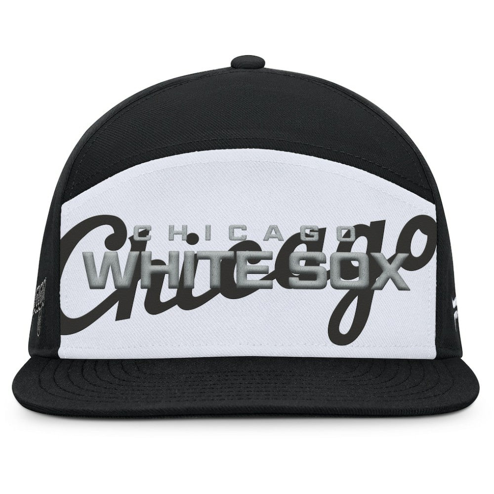 Chicago White Sox Fanatics Clubhouse Splitter Snapback Hat Outlet