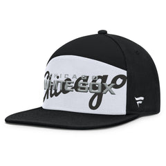 Chicago White Sox Fanatics Clubhouse Splitter Snapback Hat Outlet