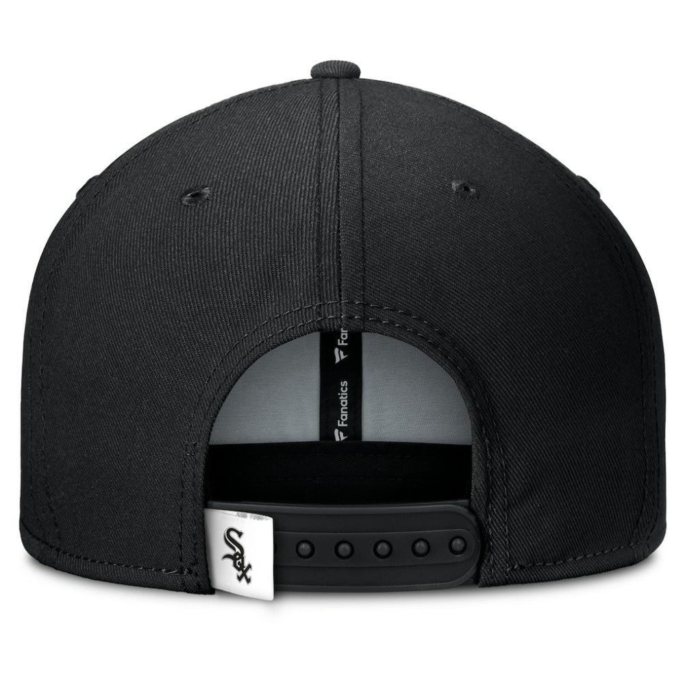 Chicago White Sox Fanatics Clubhouse Splitter Snapback Hat Outlet