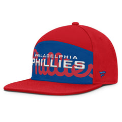 Philadelphia Phillies Fanatics Clubhouse Splitter Snapback Hat Near Me