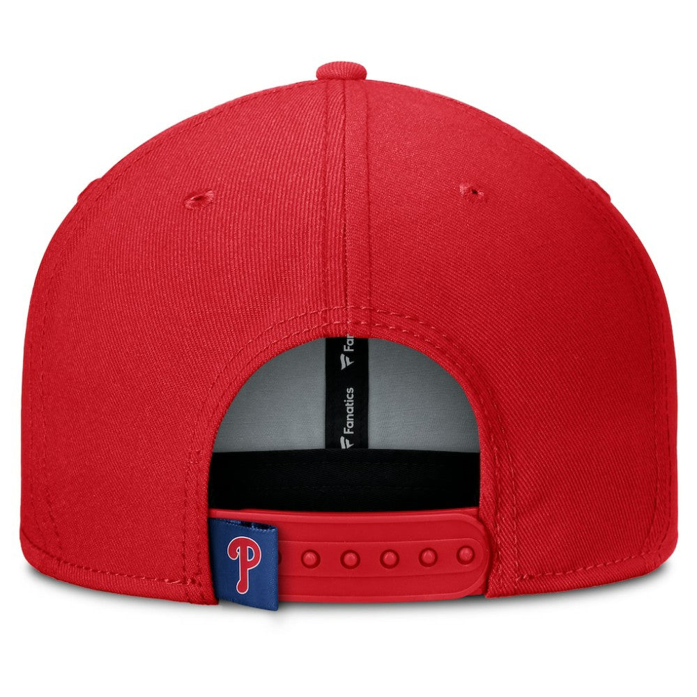 Philadelphia Phillies Fanatics Clubhouse Splitter Snapback Hat Near Me