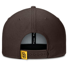 San Diego Padres Fanatics Clubhouse Splitter Snapback Hat Discount