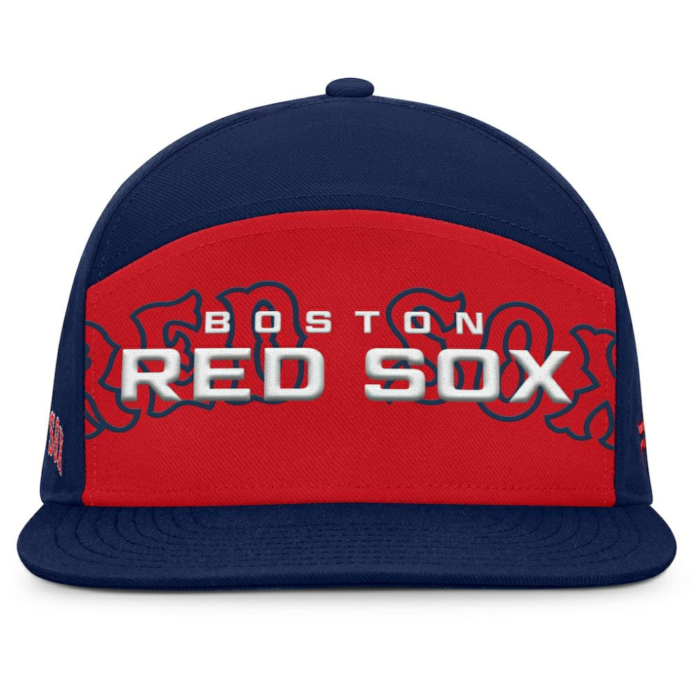Boston Red Sox Fanatics Clubhouse Splitter Snapback Hat Near Me