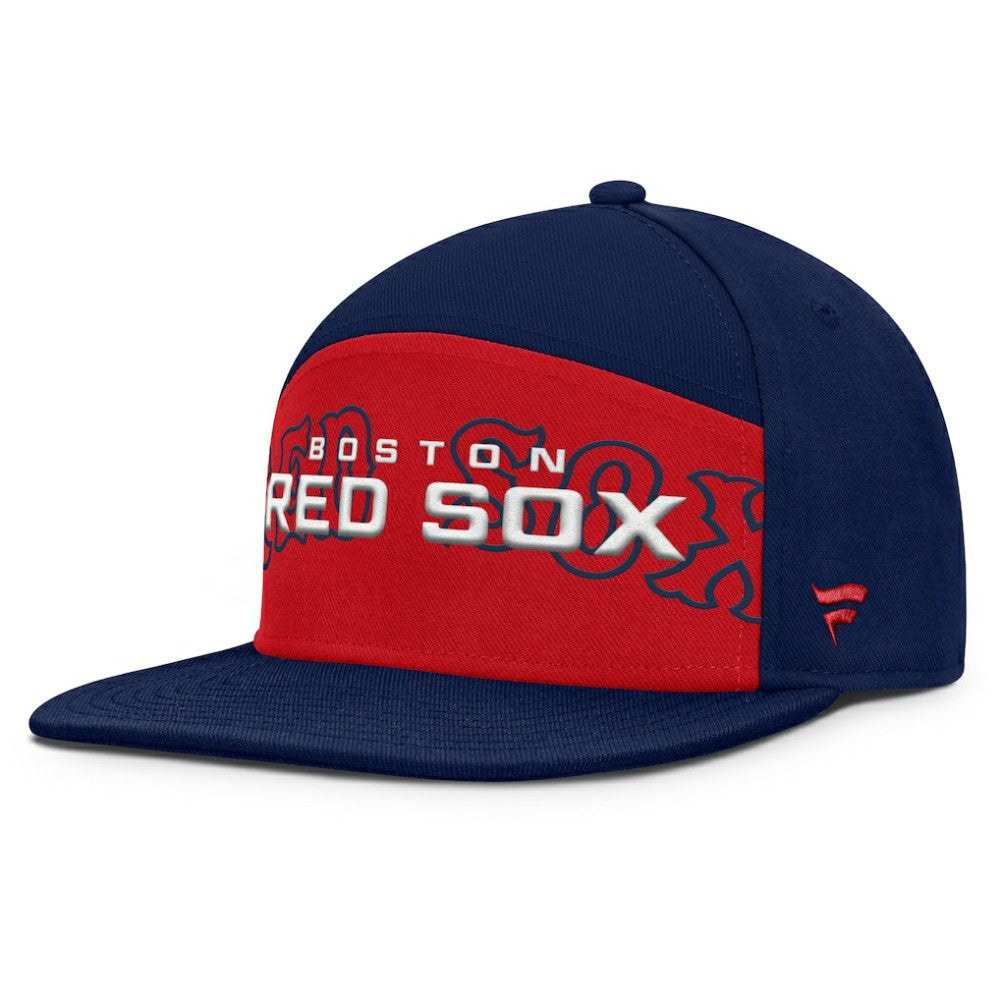 Boston Red Sox Fanatics Clubhouse Splitter Snapback Hat Near Me