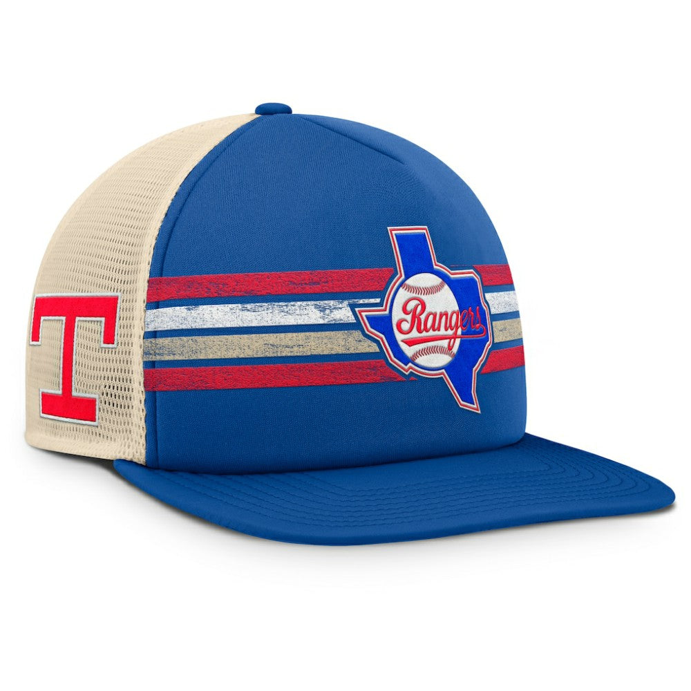 Texas Rangers Fanatics Cooperstown Collection Powers Snapback Hat Sale
