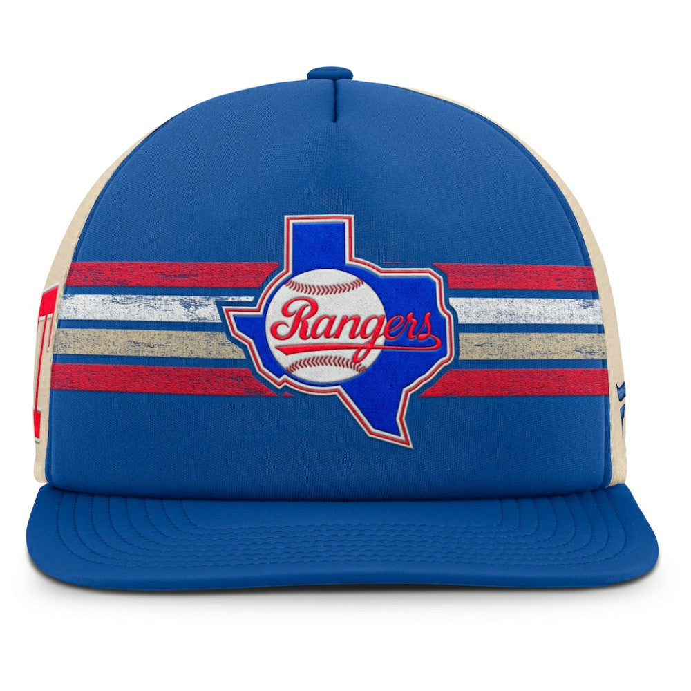Texas Rangers Fanatics Cooperstown Collection Powers Snapback Hat Sale