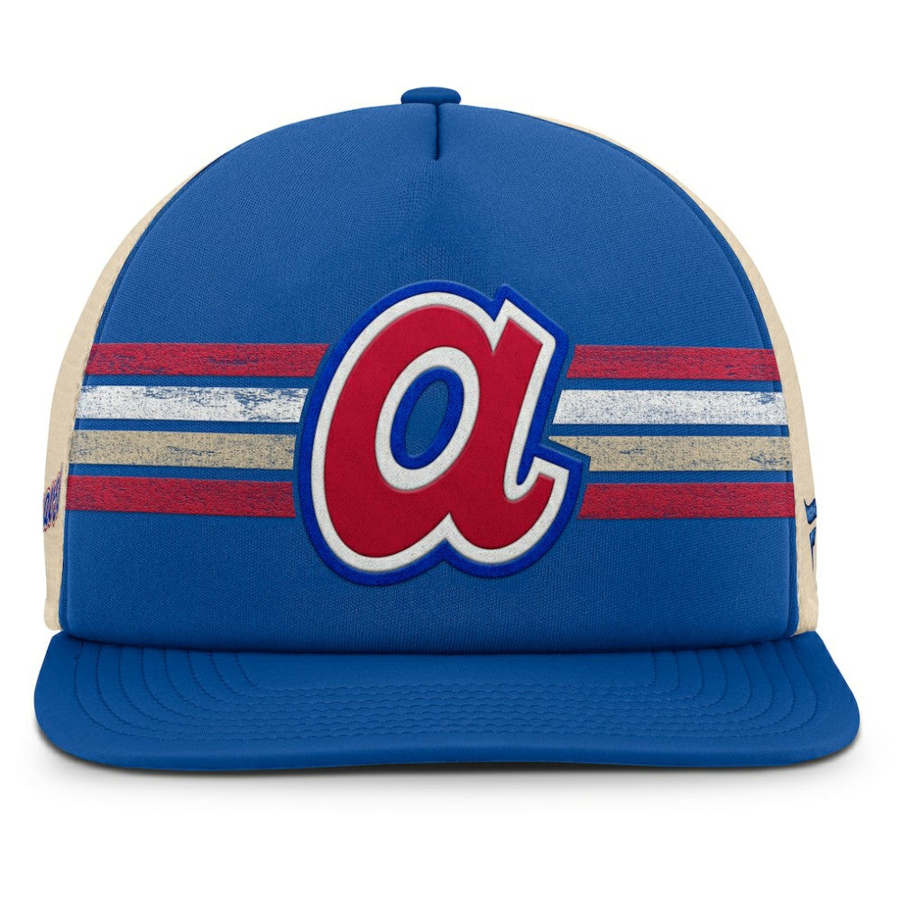 Atlanta Braves Fanatics Cooperstown Collection Powers Snapback Hat Outlet