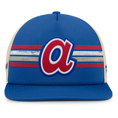 Atlanta Braves Fanatics Cooperstown Collection Powers Snapback Hat Outlet