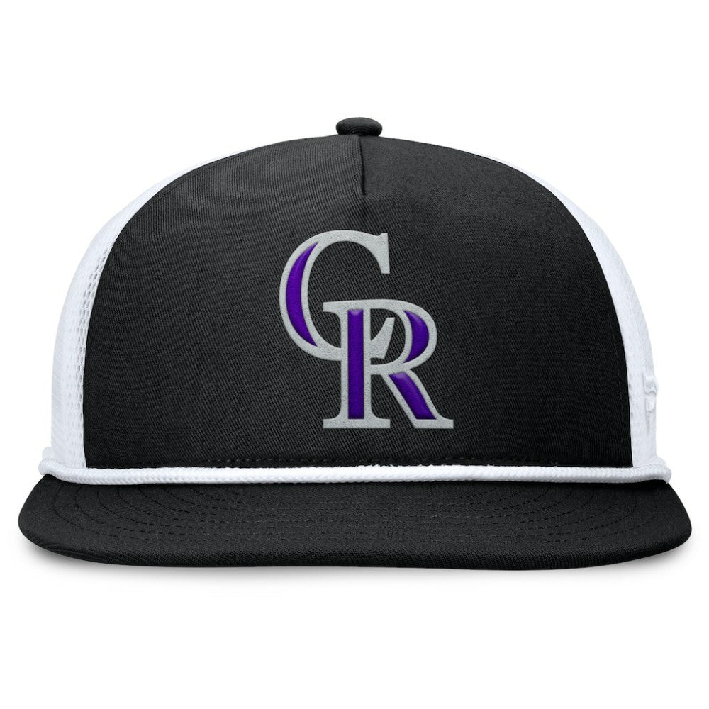 Colorado Rockies Fanatics Clubhouse Change Up Snapback Hat for sale