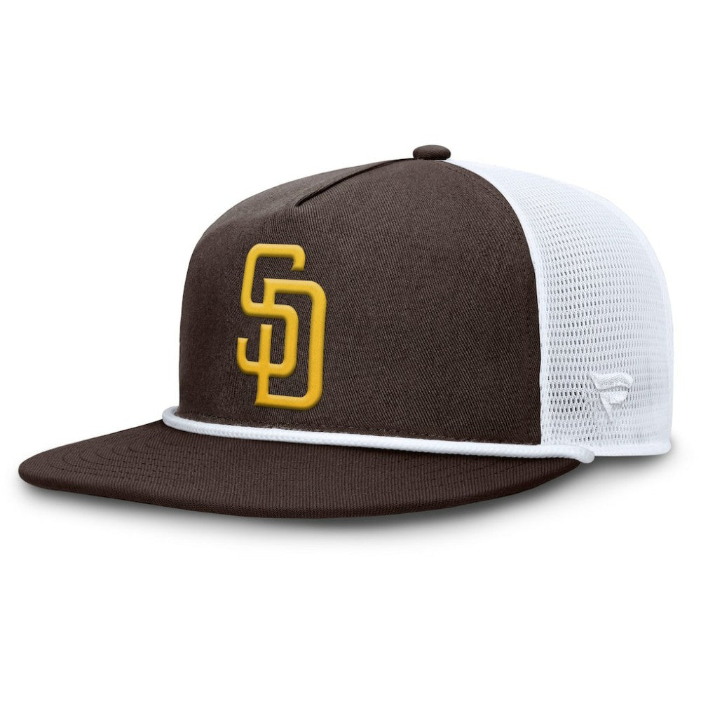 San Diego Padres Fanatics Clubhouse Change Up Snapback Hat Online