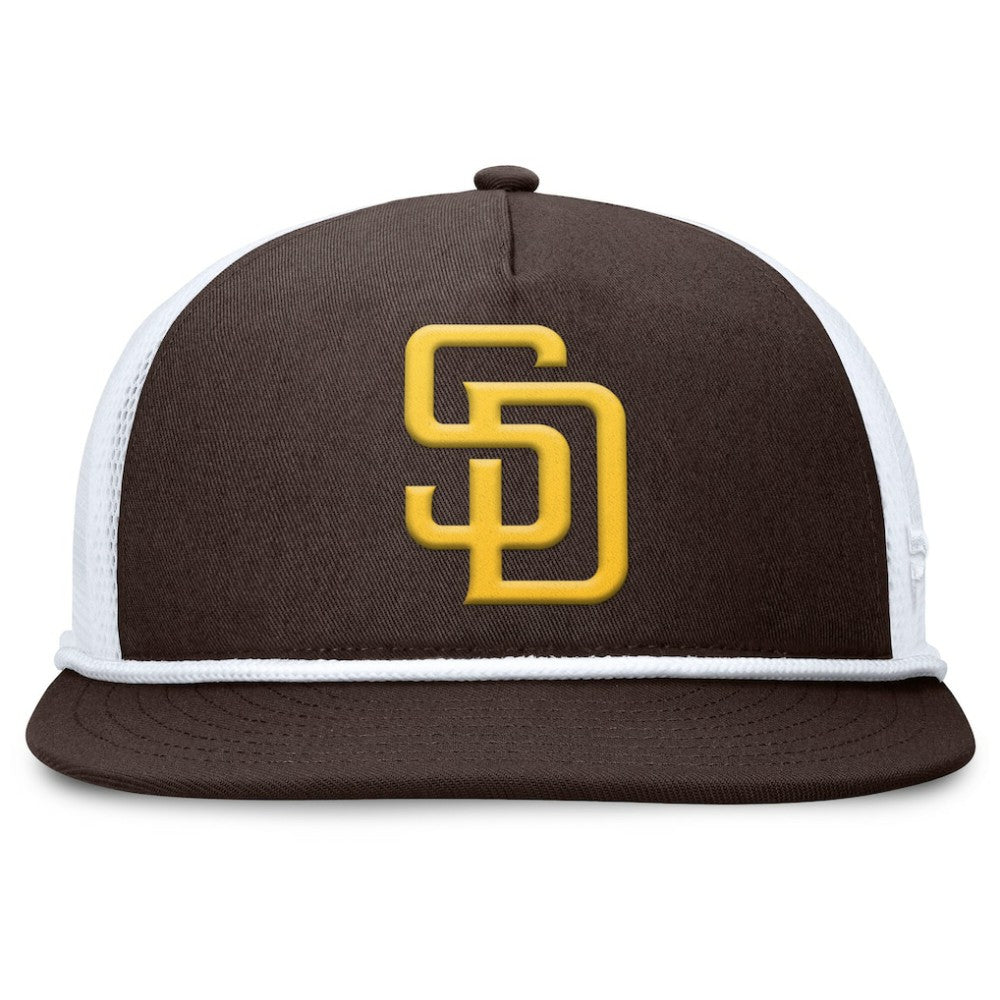 San Diego Padres Fanatics Clubhouse Change Up Snapback Hat Online