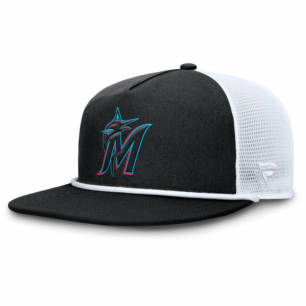 Miami Marlins Fanatics Clubhouse Change Up Snapback Hat Discount