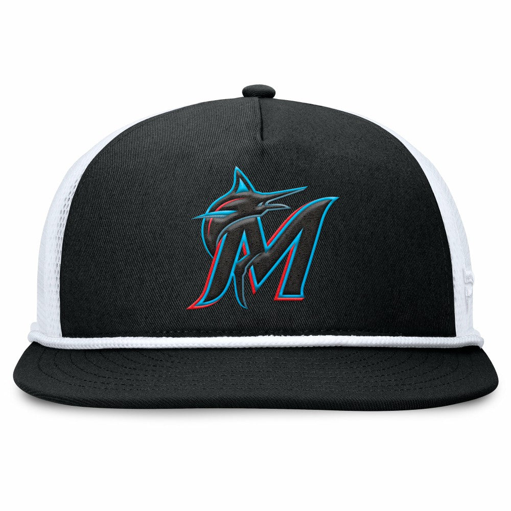 Miami Marlins Fanatics Clubhouse Change Up Snapback Hat Discount
