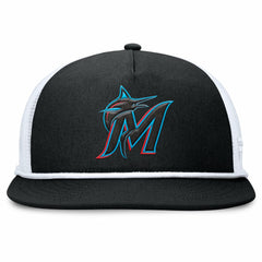 Miami Marlins Fanatics Clubhouse Change Up Snapback Hat Discount