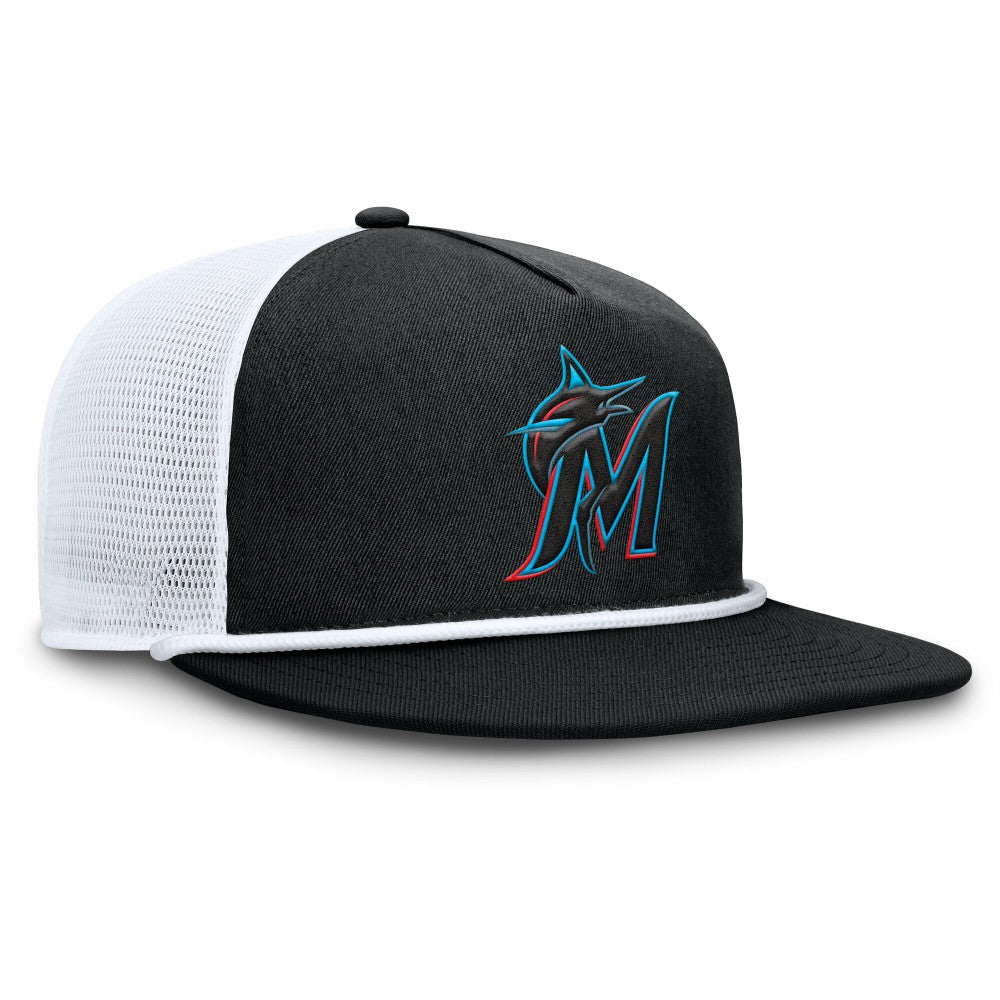 Miami Marlins Fanatics Clubhouse Change Up Snapback Hat Discount