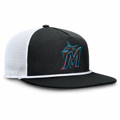 Miami Marlins Fanatics Clubhouse Change Up Snapback Hat Discount