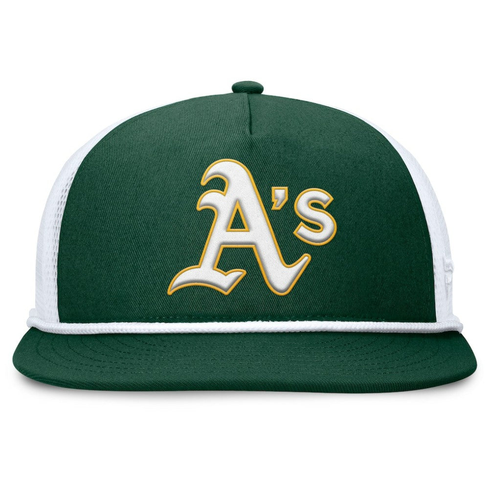 Athletics Fanatics Clubhouse Change Up Snapback Hat for sale