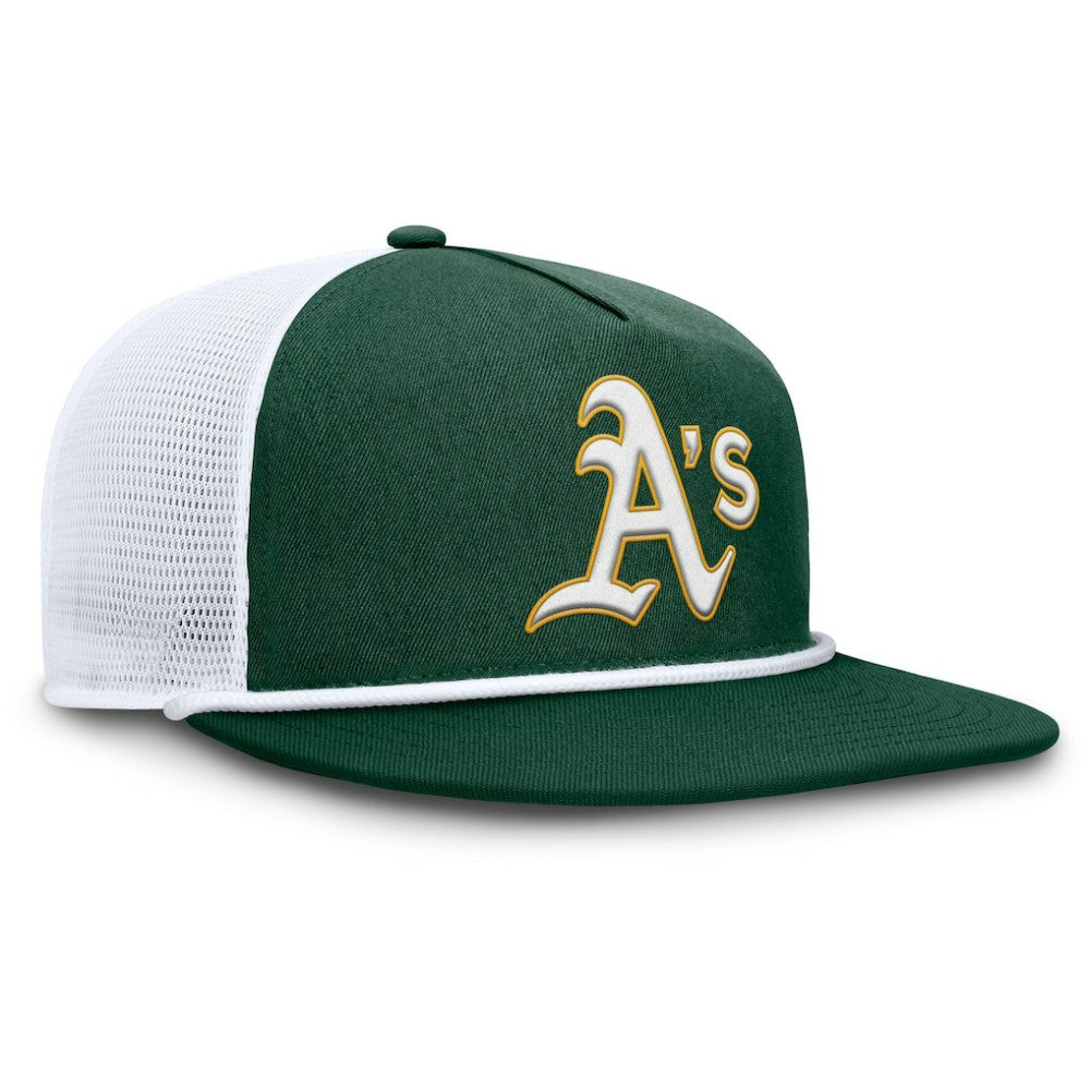 Athletics Fanatics Clubhouse Change Up Snapback Hat for sale