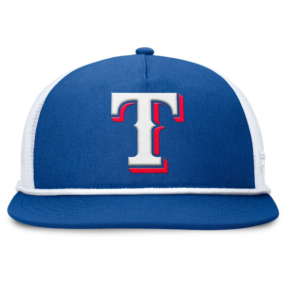 Texas Rangers Fanatics Clubhouse Change Up Snapback Hat Online