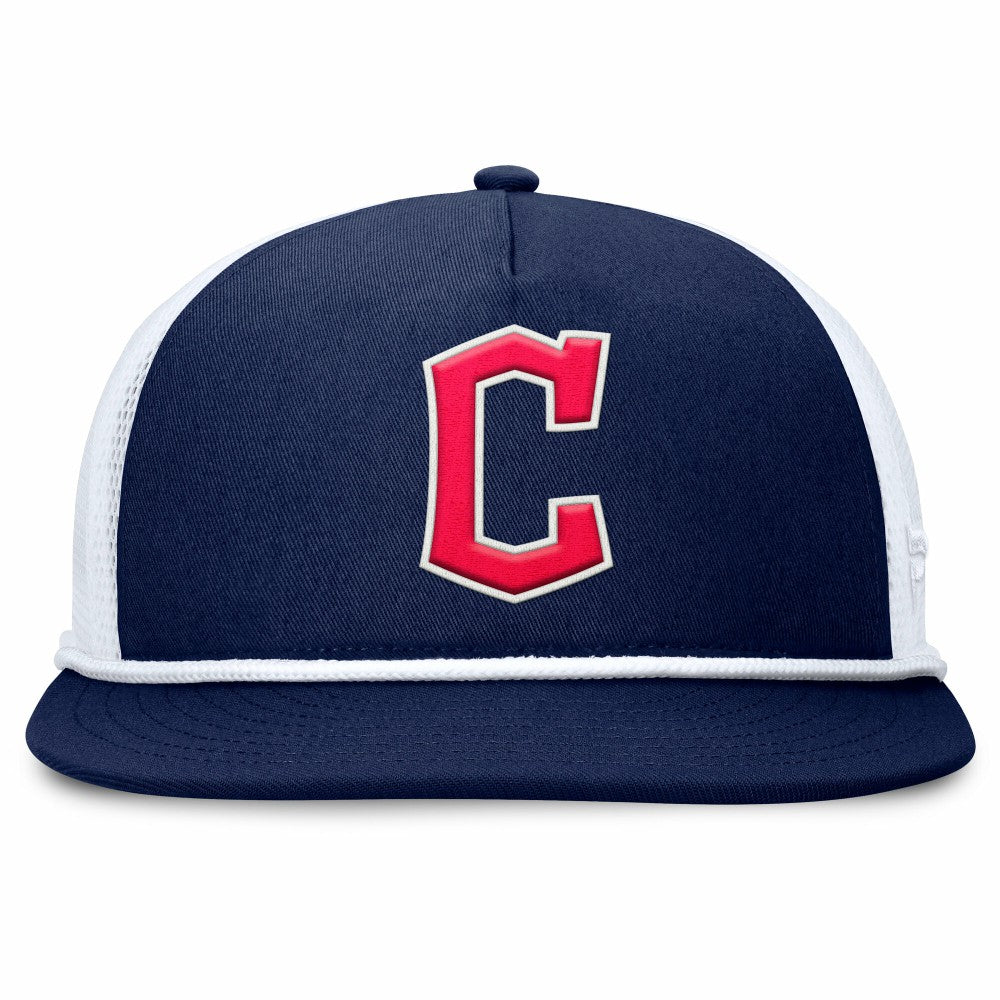 Cleveland Guardians Fanatics Clubhouse Change Up Snapback Hat for sale