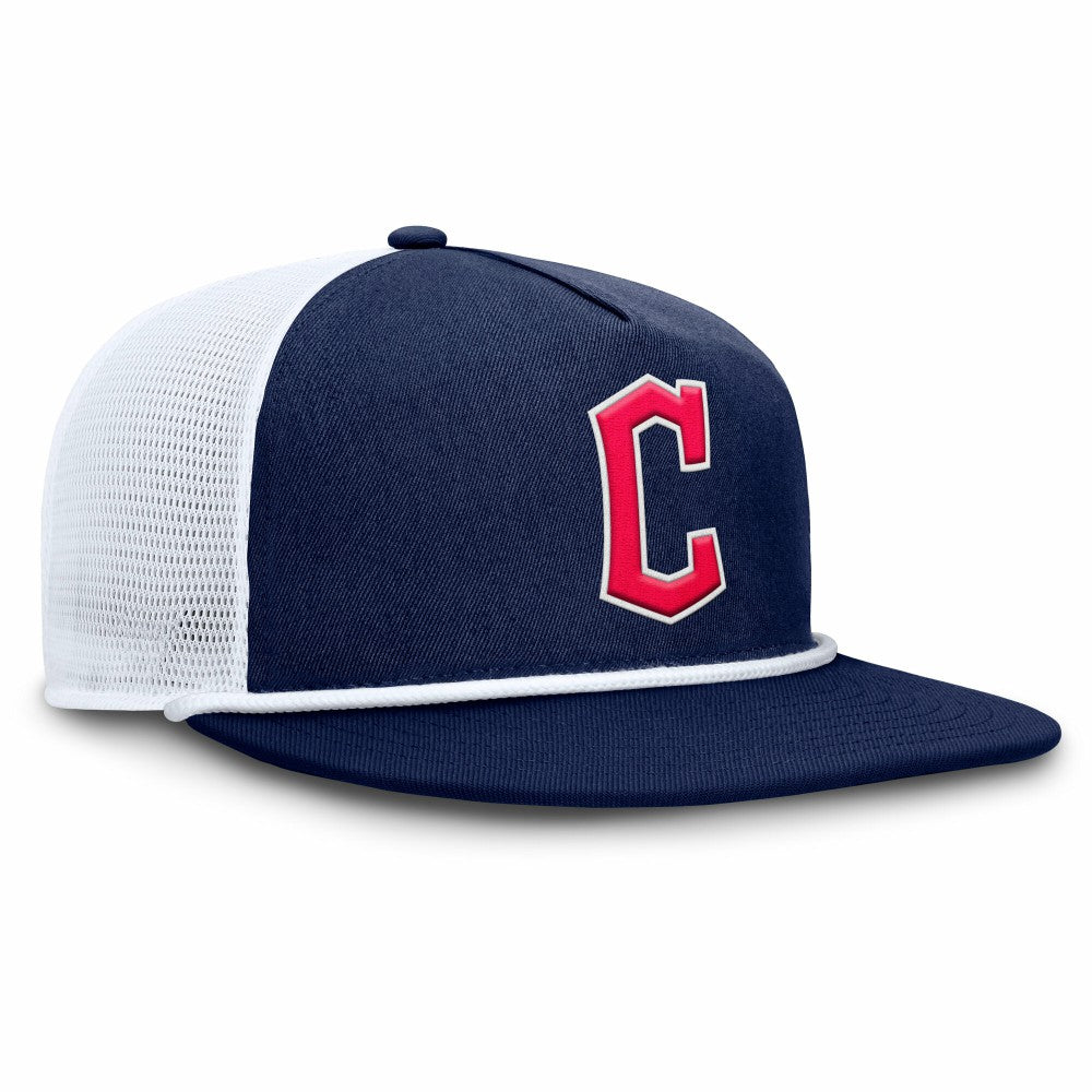 Cleveland Guardians Fanatics Clubhouse Change Up Snapback Hat for sale