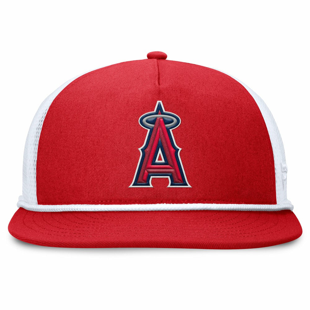 Los Angeles Angels Fanatics Clubhouse Change Up Snapback Hat for sale