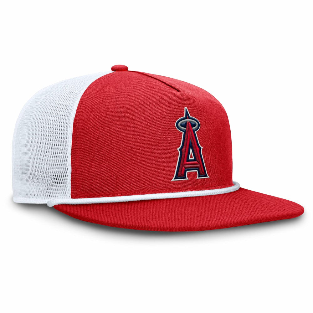 Los Angeles Angels Fanatics Clubhouse Change Up Snapback Hat for sale