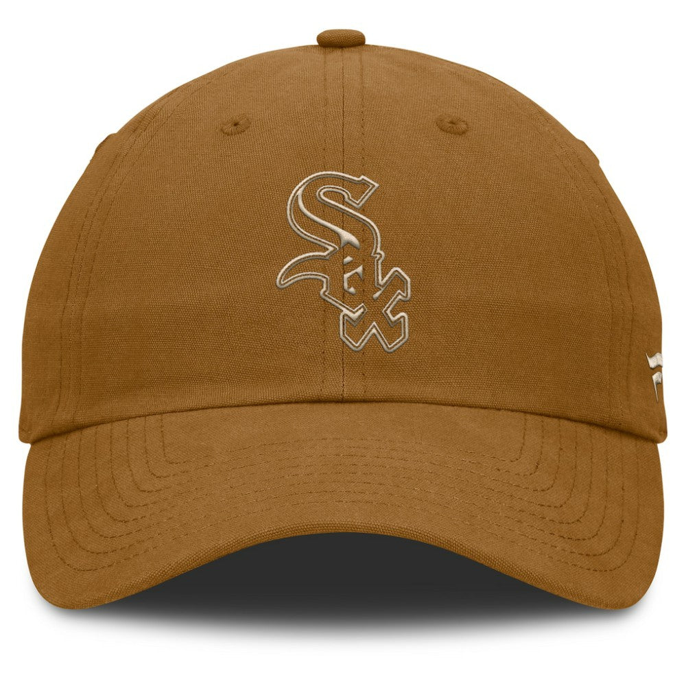 Chicago White Sox Fanatics Act Natural Chopper Adjustable Hat for sale