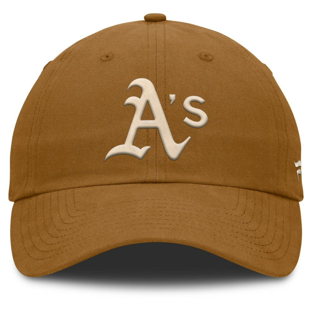 Athletics Fanatics Act Natural Chopper Adjustable Hat Sale