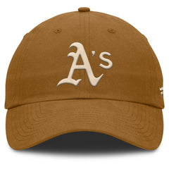 Athletics Fanatics Act Natural Chopper Adjustable Hat Sale