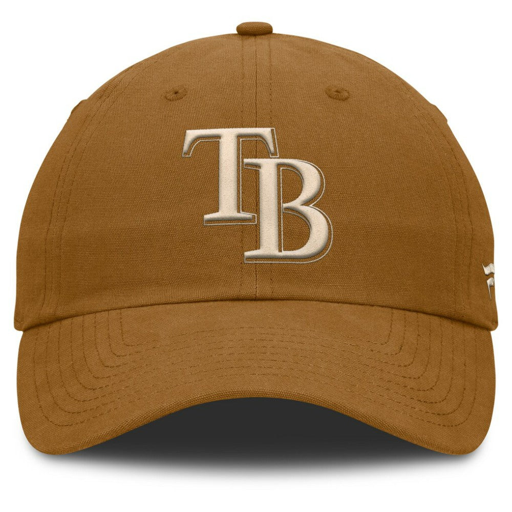 Tampa Bay Rays Fanatics Act Natural Chopper Adjustable Hat for sale