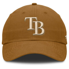Tampa Bay Rays Fanatics Act Natural Chopper Adjustable Hat for sale