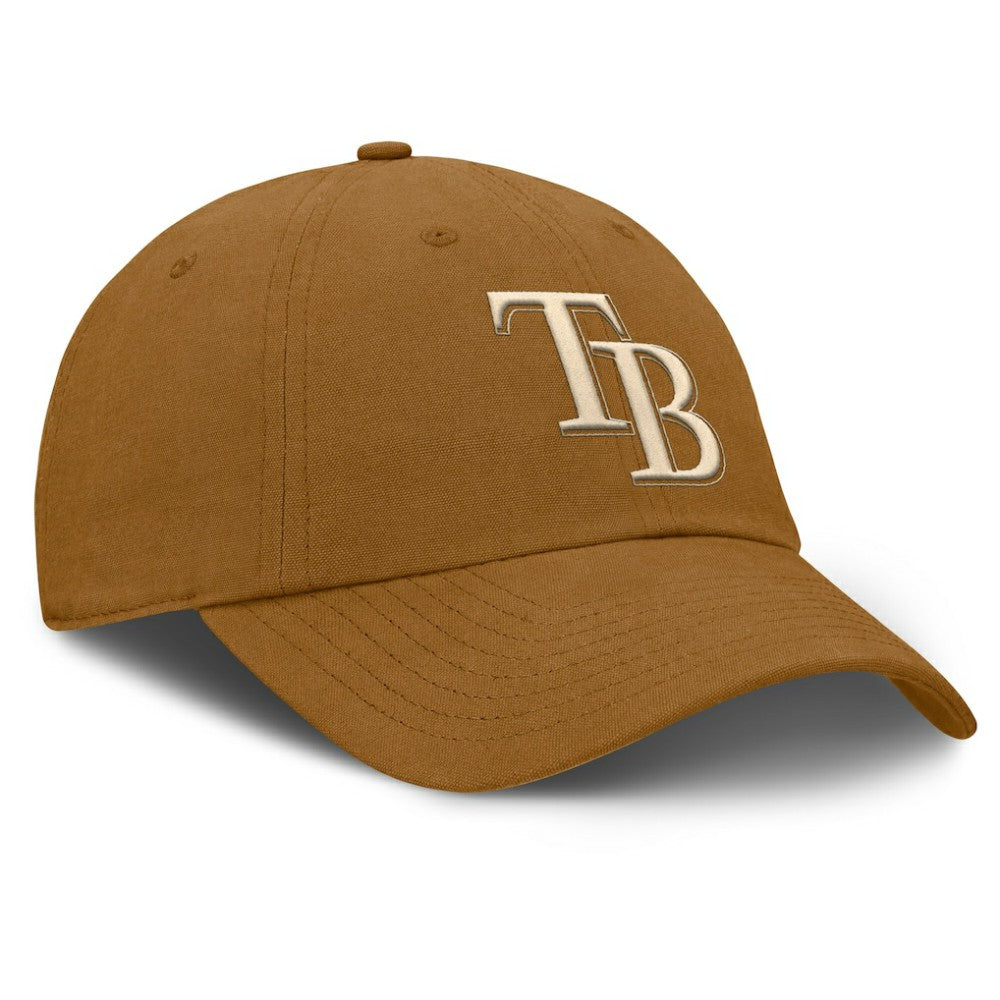 Tampa Bay Rays Fanatics Act Natural Chopper Adjustable Hat for sale