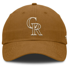 Colorado Rockies Fanatics Act Natural Chopper Adjustable Hat Outlet