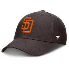 San Diego Padres Fanatics Cooperstown Collection Core Adjustable Hat Online