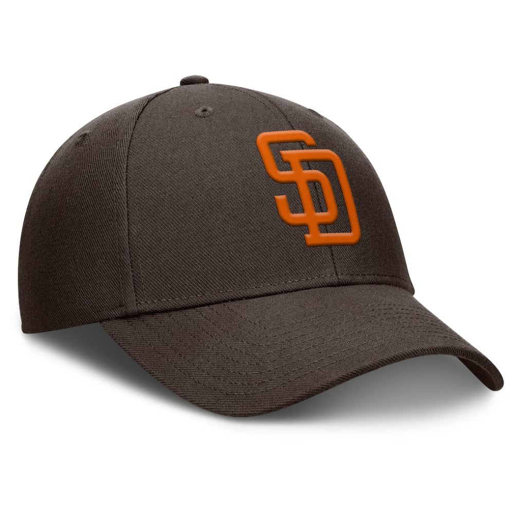 San Diego Padres Fanatics Cooperstown Collection Core Adjustable Hat Online