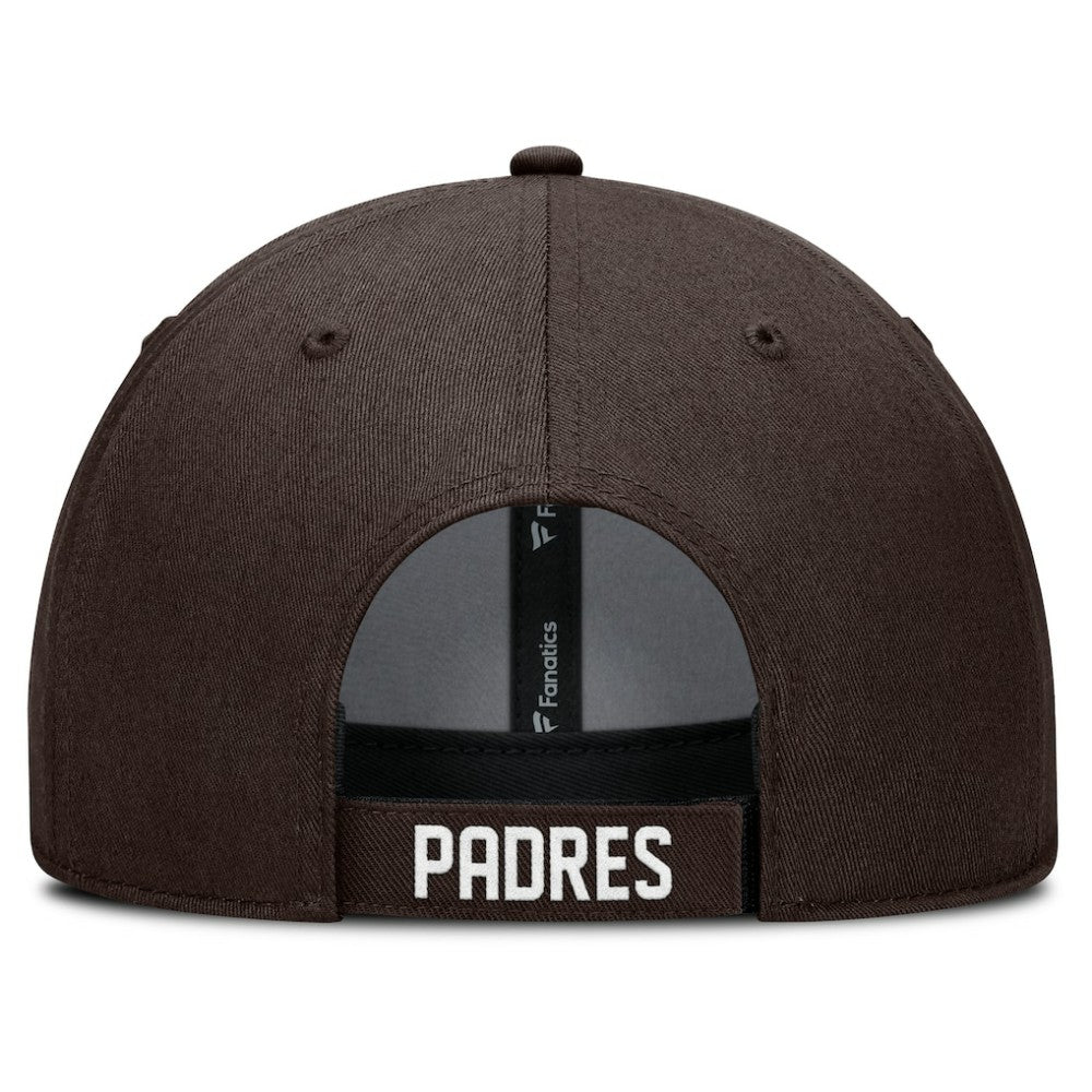 San Diego Padres Fanatics Cooperstown Collection Core Adjustable Hat Online