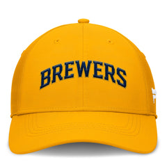 Milwaukee Brewers Fanatics Core Flex Hat Online