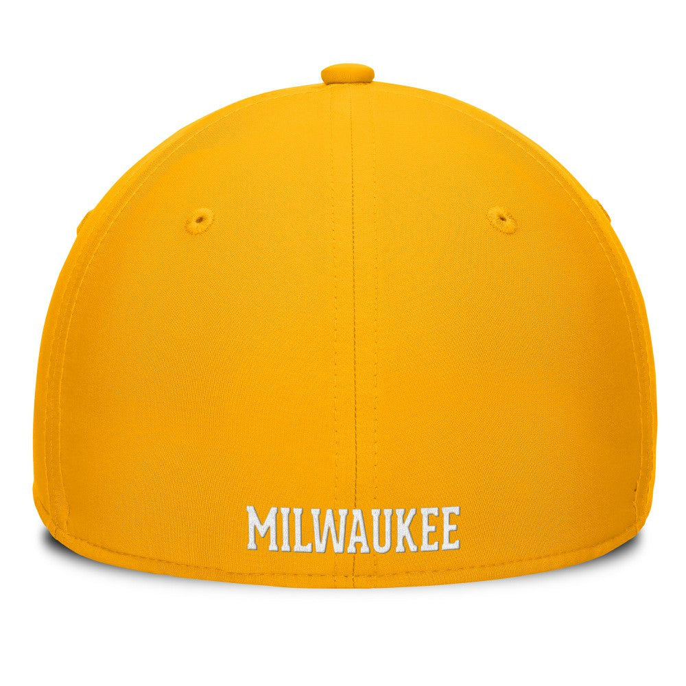 Milwaukee Brewers Fanatics Core Flex Hat Online