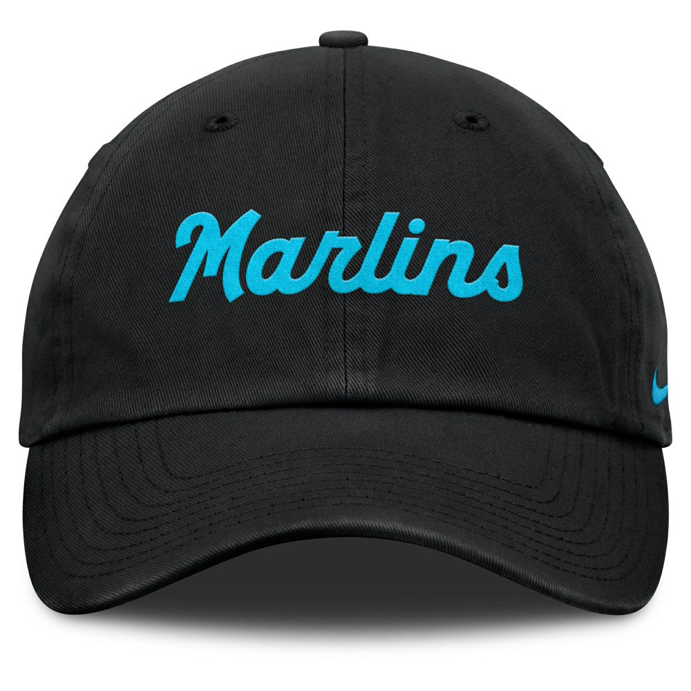 Miami Marlins Nike Club Adjustable Hat Near Me