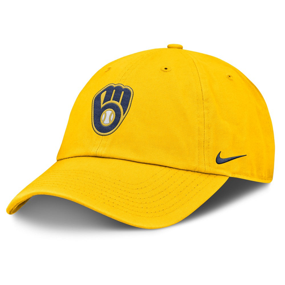 Milwaukee Brewers Nike Club Adjustable Hat for sale