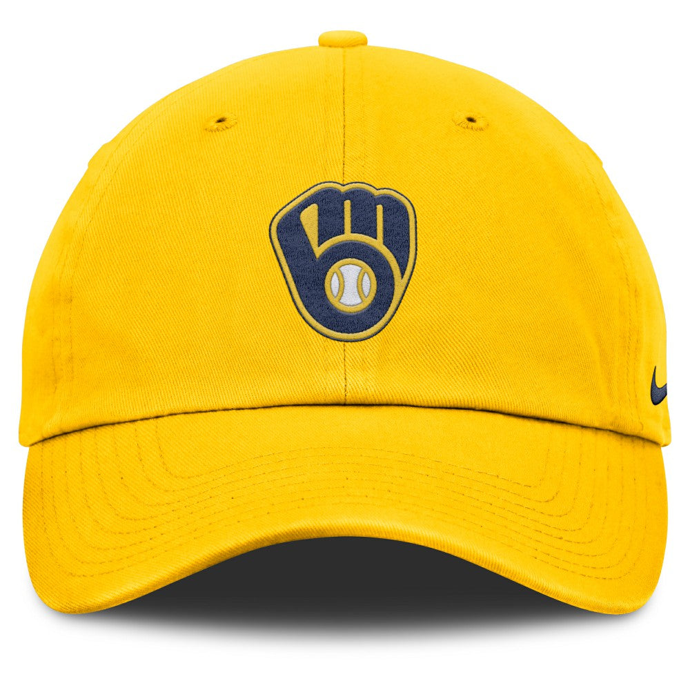 Milwaukee Brewers Nike Club Adjustable Hat for sale