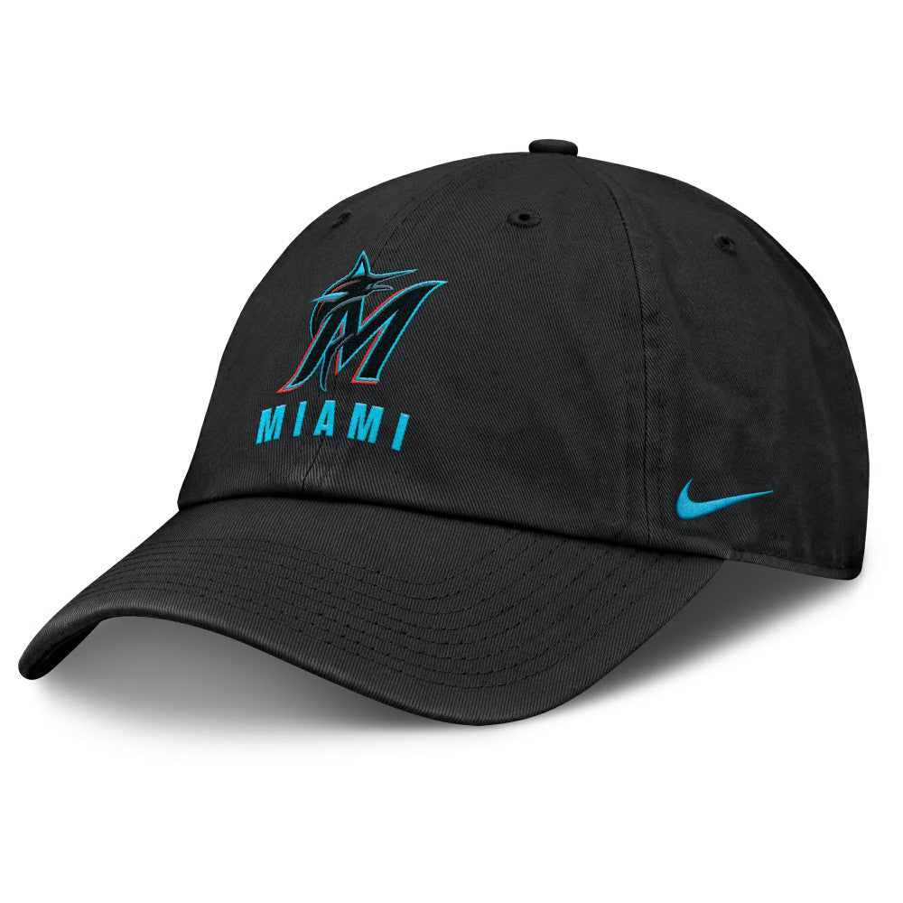 Miami Marlins Nike Club Adjustable Hat Sale