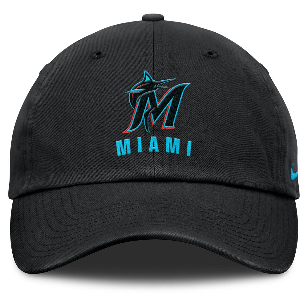 Miami Marlins Nike Club Adjustable Hat Sale