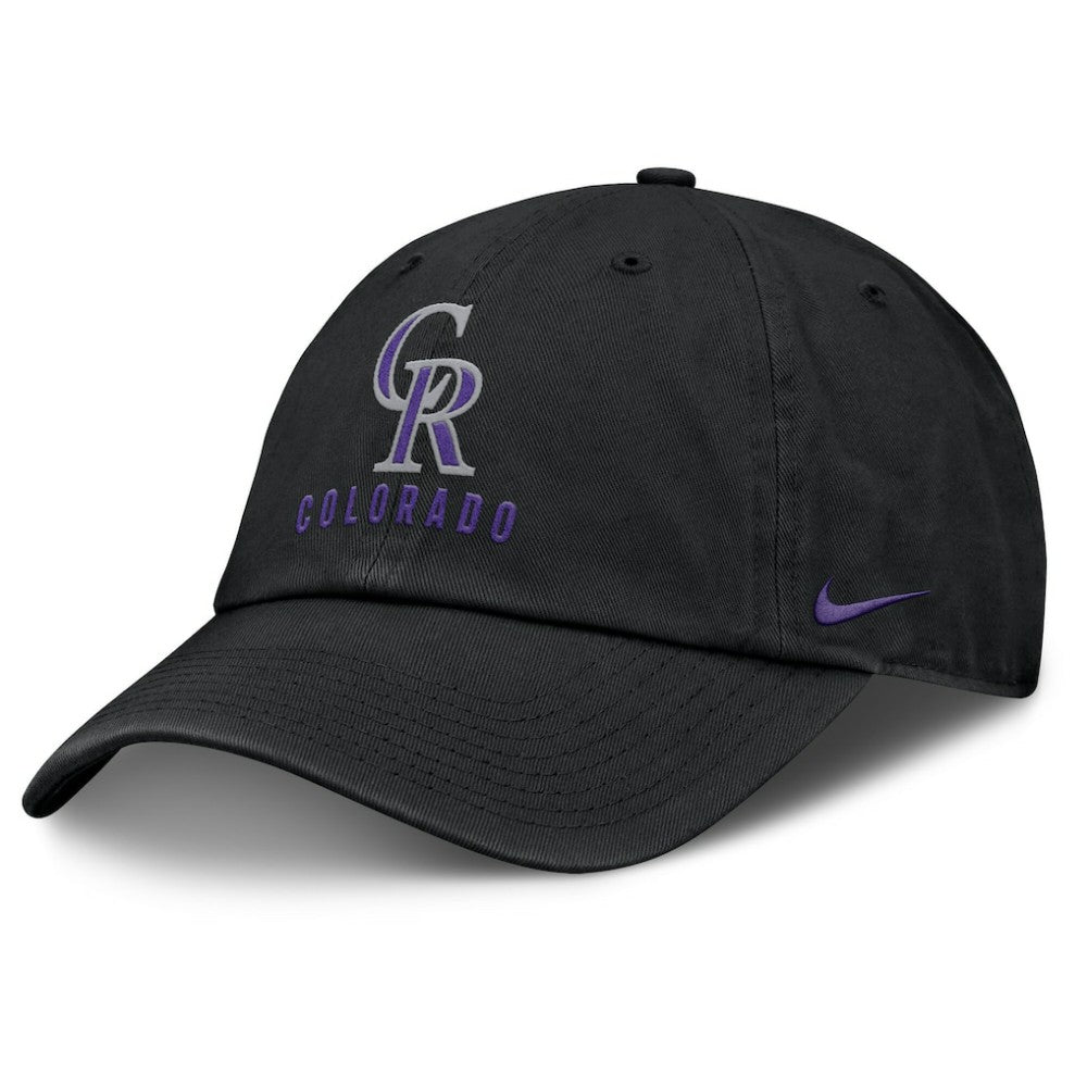 Colorado Rockies Nike Club Adjustable Hat for sale