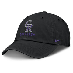 Colorado Rockies Nike Club Adjustable Hat for sale