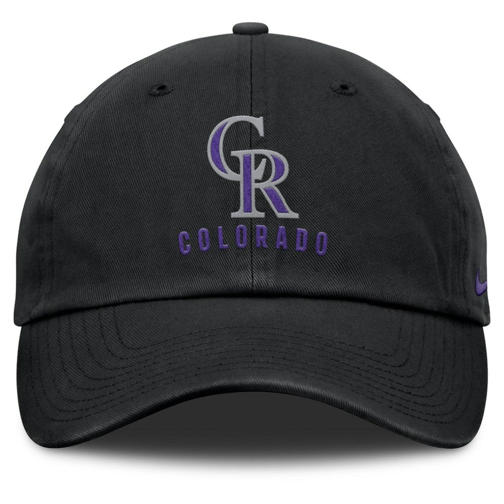 Colorado Rockies Nike Club Adjustable Hat for sale