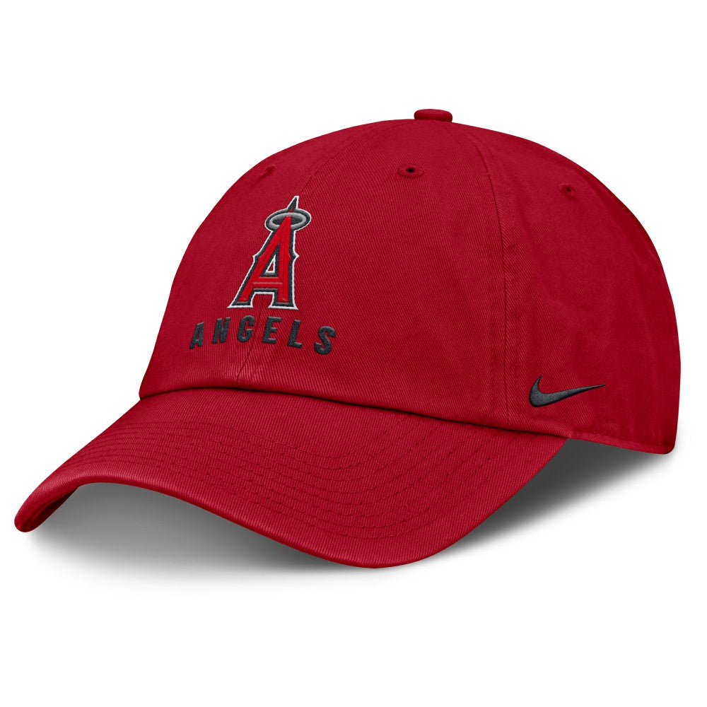 Los Angeles Angels Nike Club Adjustable Hat for sale
