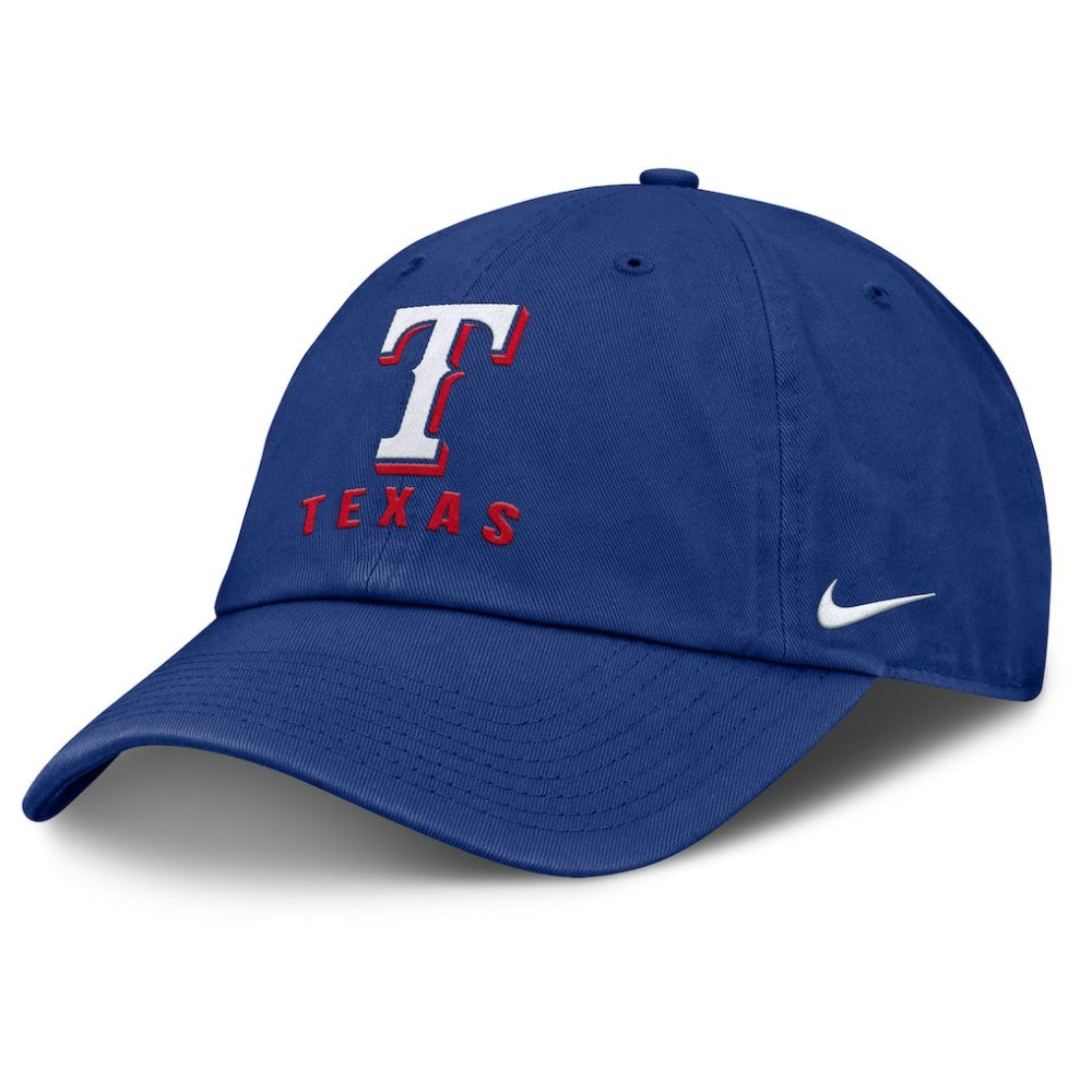 Texas Rangers Nike Club Adjustable Hat for sale