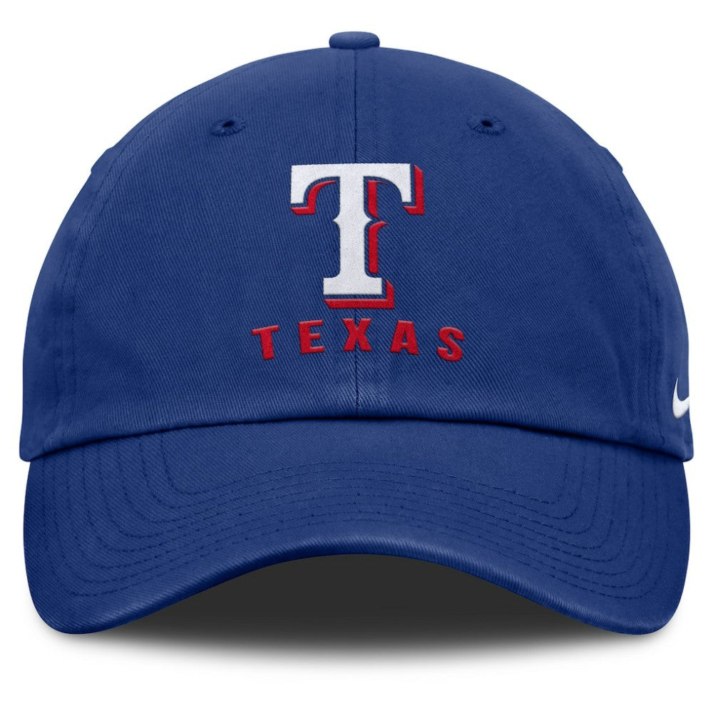 Texas Rangers Nike Club Adjustable Hat for sale